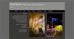Desktop Screenshot of david-brandt.de