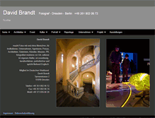 Tablet Screenshot of david-brandt.de